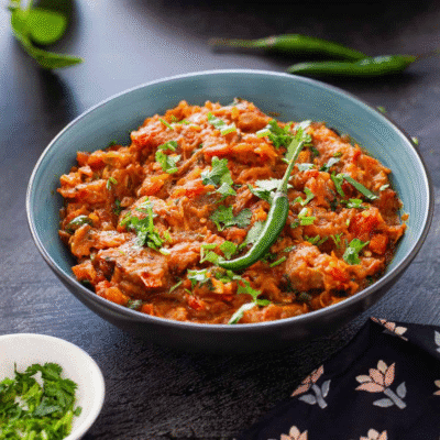 BAIGAN BHARTA