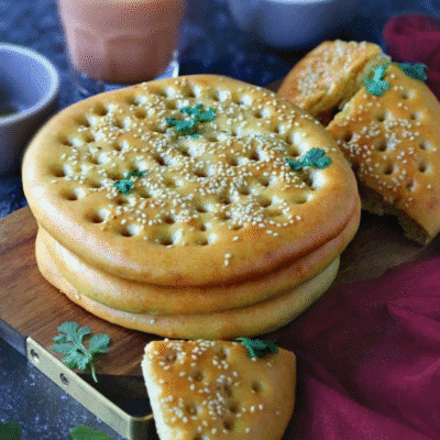 KEEMA NAAN