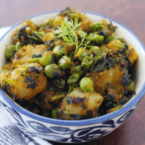 ALOO METHI MUTTER