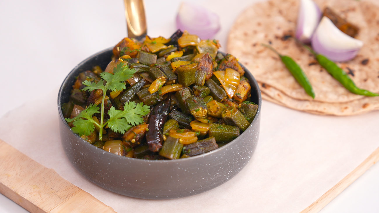 BHINDI MASALA (Chef Special)