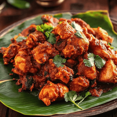 GARLIC CHILLI MASALA