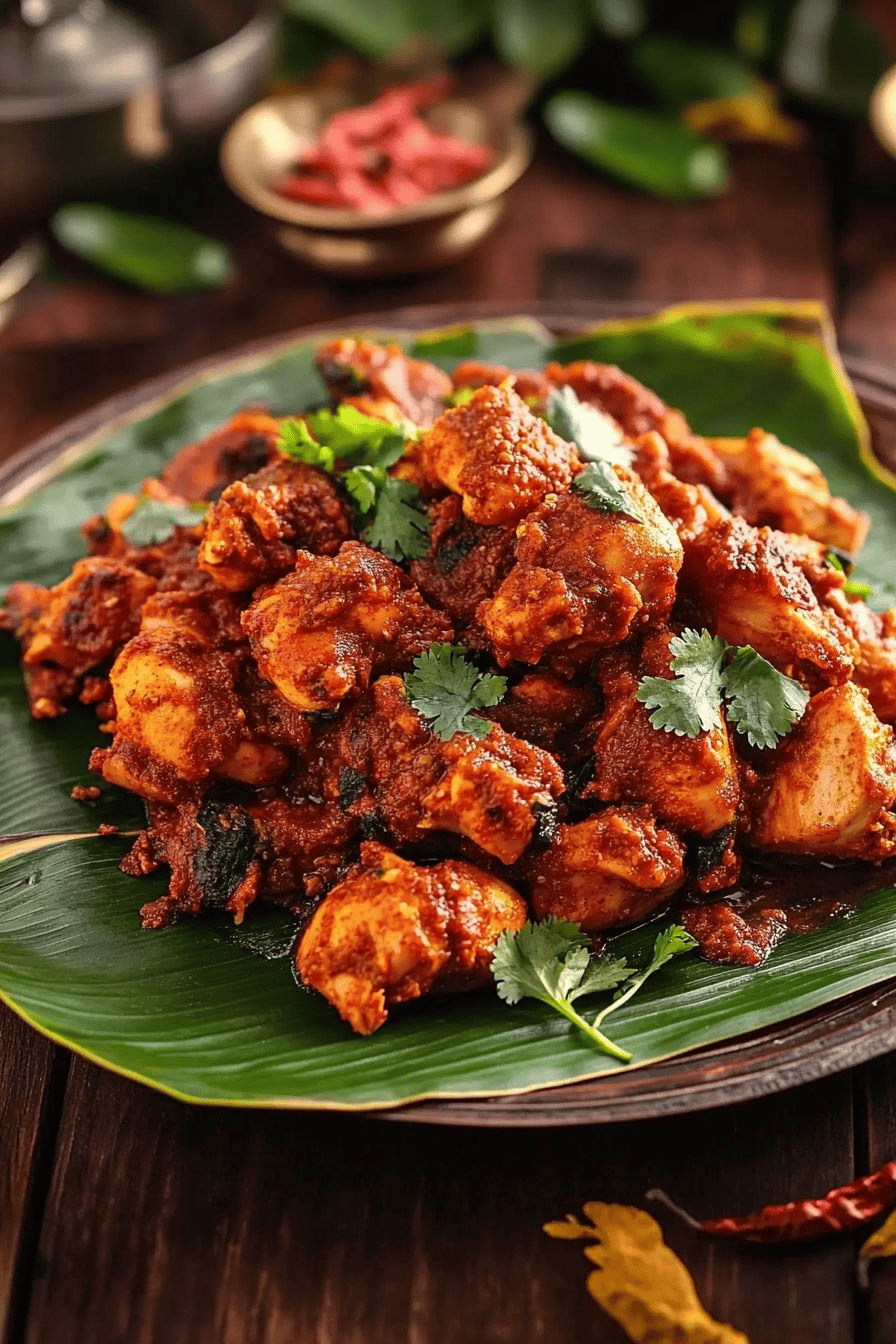 GARLIC CHILLI MASALA