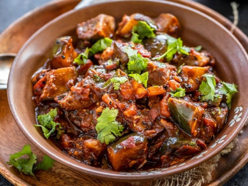 KHATTA MEETHA BAIGAN
