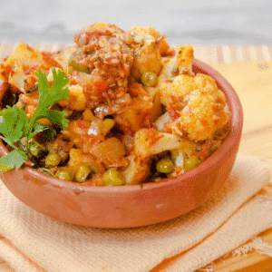 GOBI MUTTER BHAJI