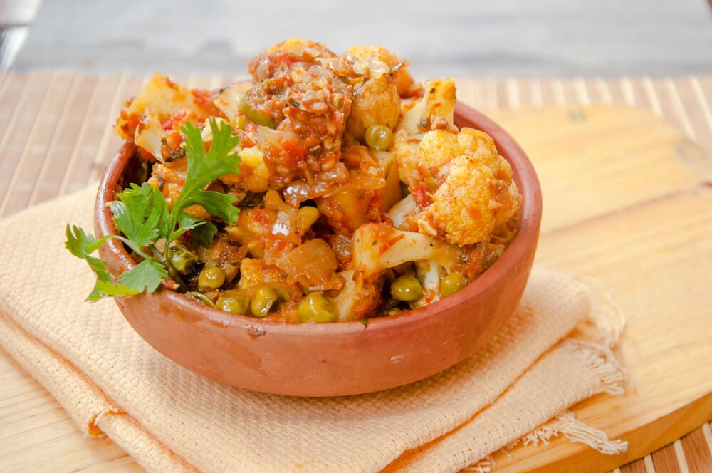 GOBI MUTTER BHAJI