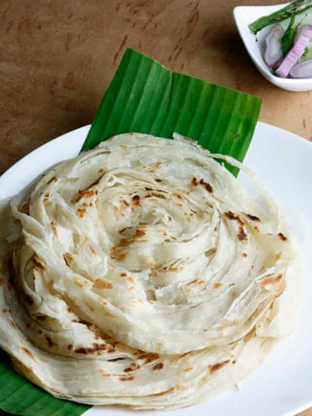 MALABAR PARATHA (2 pcs)