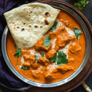 CHICKEN TIKKA NAAN