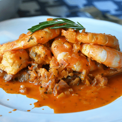 SHRIMP KORMA