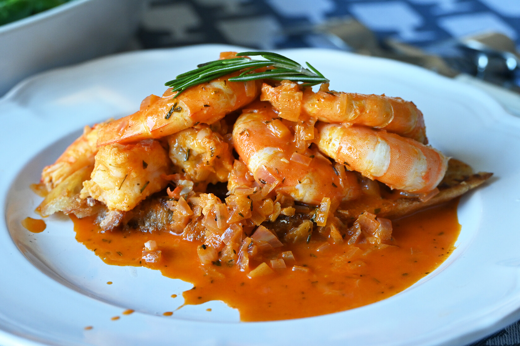 SHRIMP KORMA
