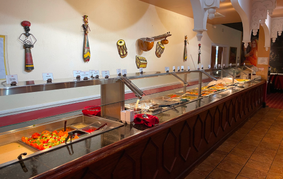 Fusion Fiest buffet