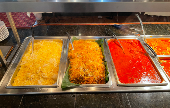 Regal Repast buffet