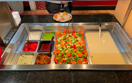 Harmony of Herbivores​ buffet
