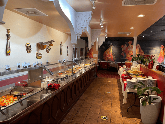 Sitar Indian Cuisine Buffet​