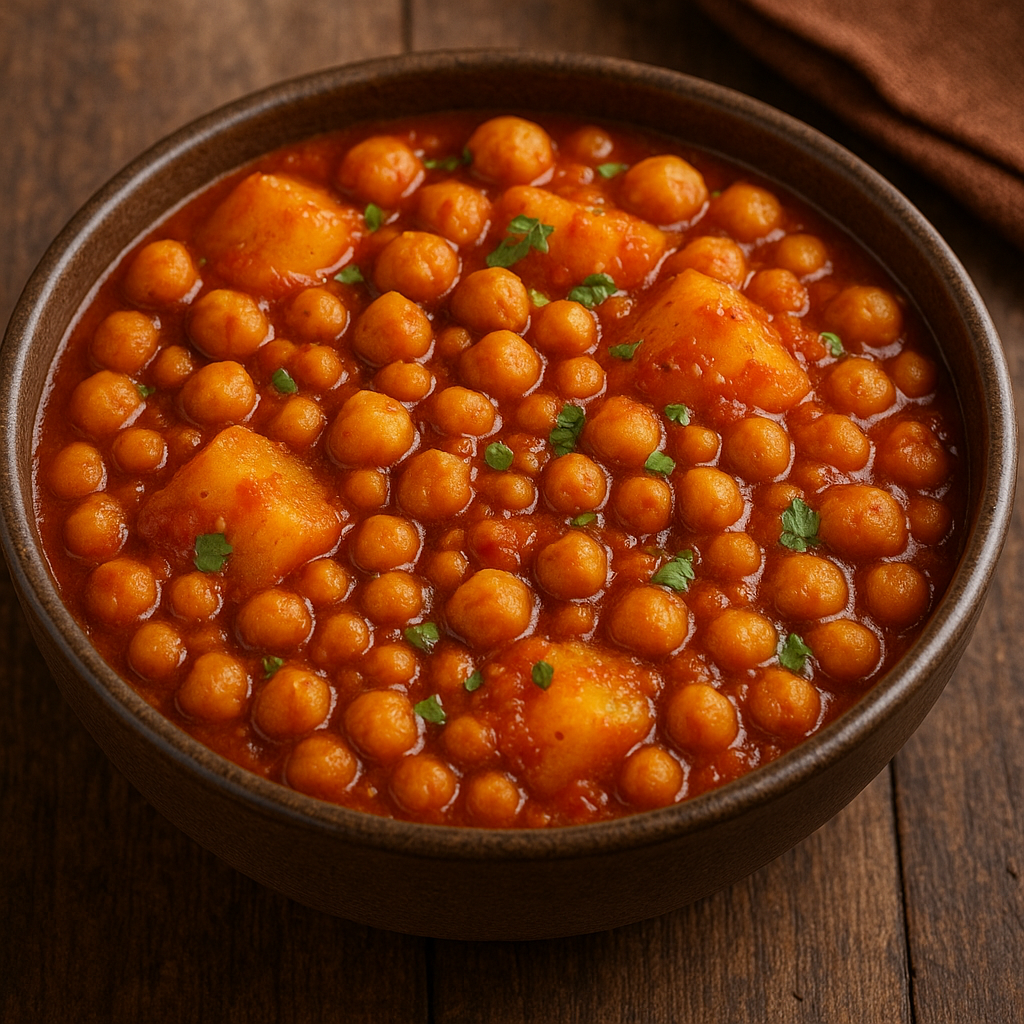 ALOO CHOLAY