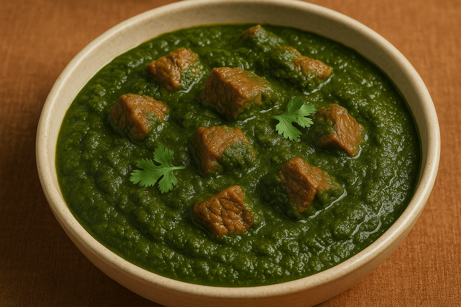 LAMB SAAG (SITAR SPECIAL)